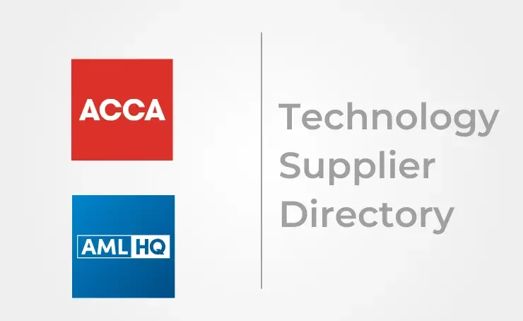 AML HQ joins the ACCA technology supplier platform.